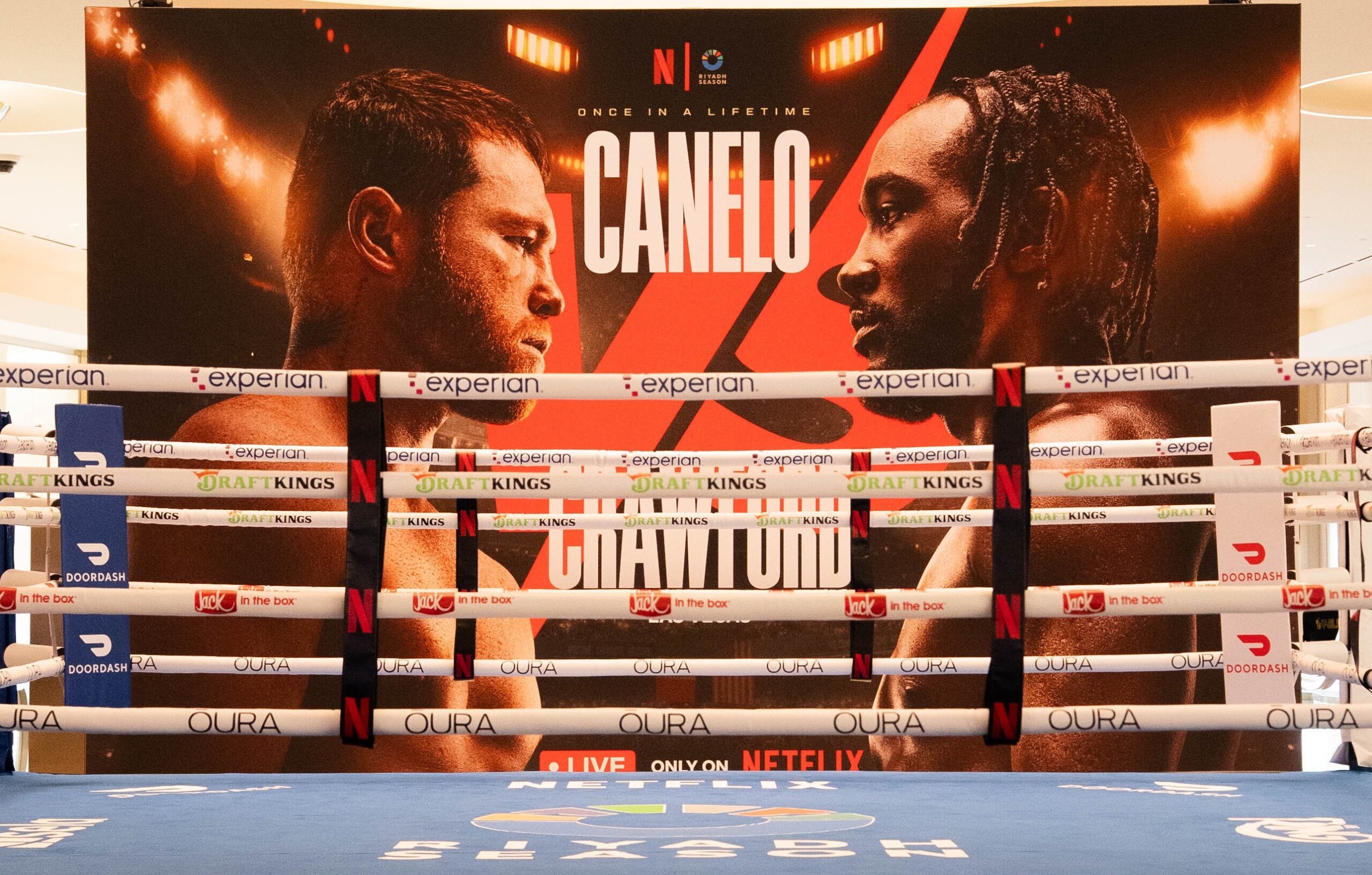 Canelo vs. Crawford: Live Results Recap of the Open Workout Fights