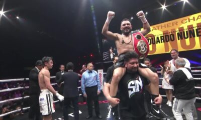 Emanuel Navarrete vs Eduardo Nunez all-Mexican unification fight nears