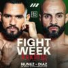A Preview of the Eduardo Núñez vs. Christopher Diaz World Title Fight