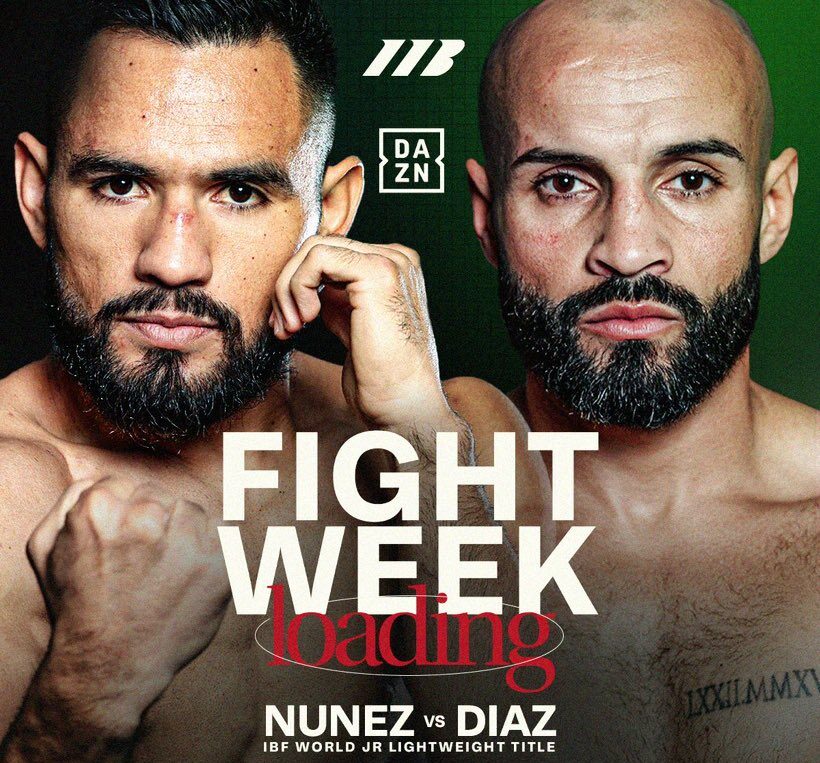 A Preview of the Eduardo Núñez vs. Christopher Diaz World Title Fight