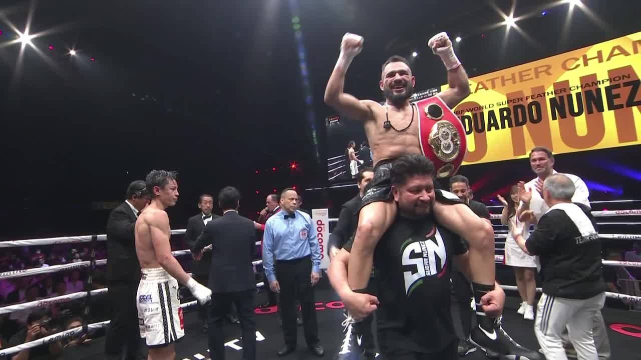 Emanuel Navarrete vs Eduardo Nunez all-Mexican unification fight nears