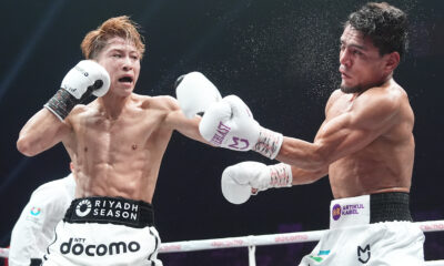 'Night of the Samurai': Inoue, Nakatani, Teraji Lead Historic Japan vs World Card - Naoya Inoue