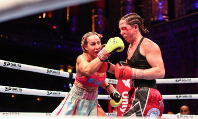 The weekly title fight roundup: draws, defenses, and knockouts - Evelin Bermúdez