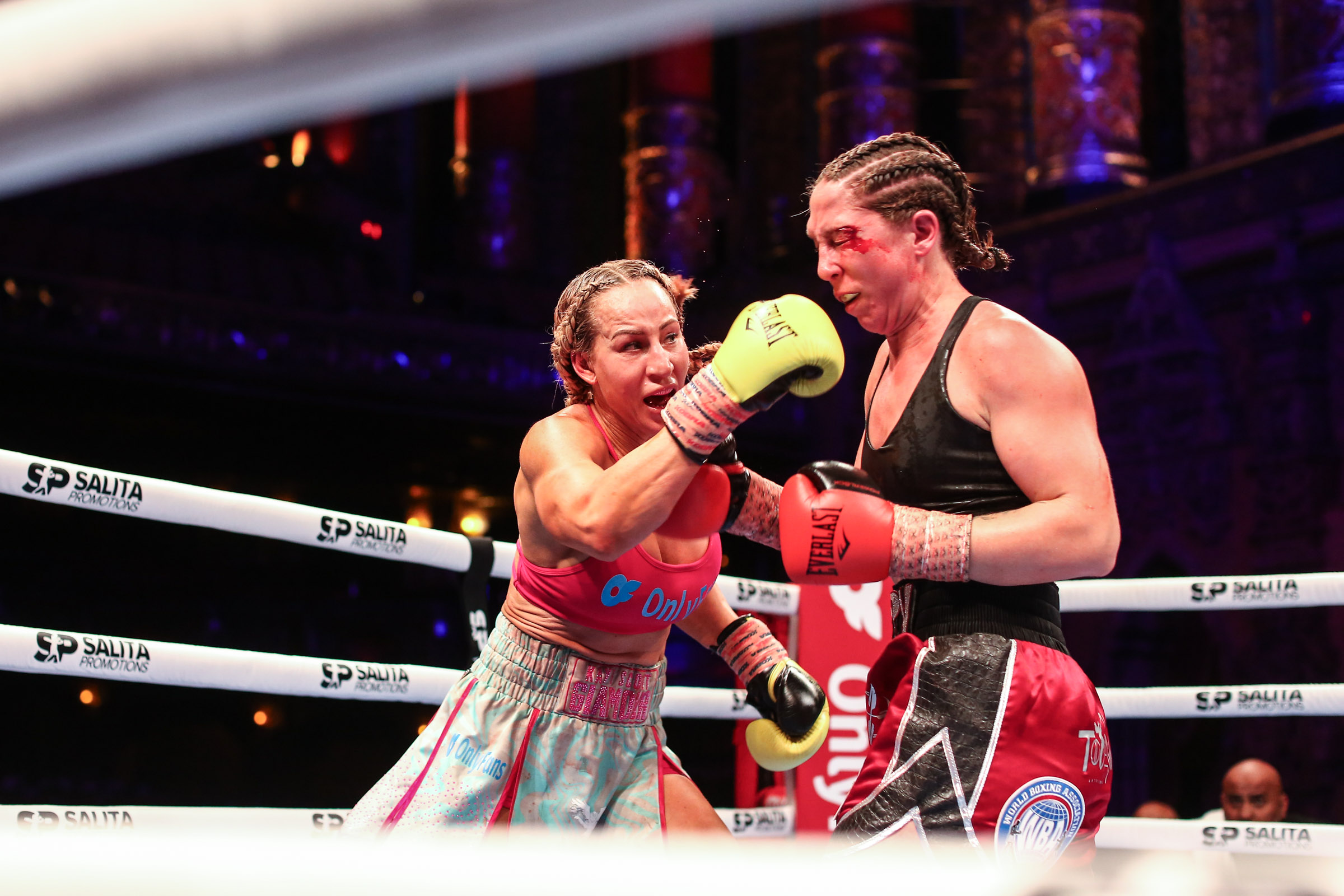 The weekly title fight roundup: draws, defenses, and knockouts - Evelin Bermúdez
