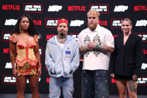 Jake Paul promises explosive Nov. 14 night from ‘two biggest fighters in America’