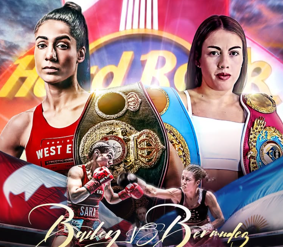 Sara Bailey vs. Evelin Bermudez is a world title unification going under the radar