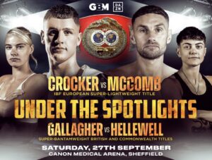 Sean McComb vs Ben Crocker – how to stream, betting odds and fight card