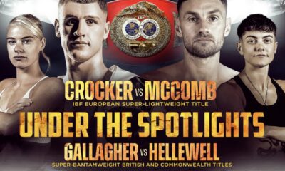 Ben Crocker vs Sean McComb – how to stream, betting odds and fight card
