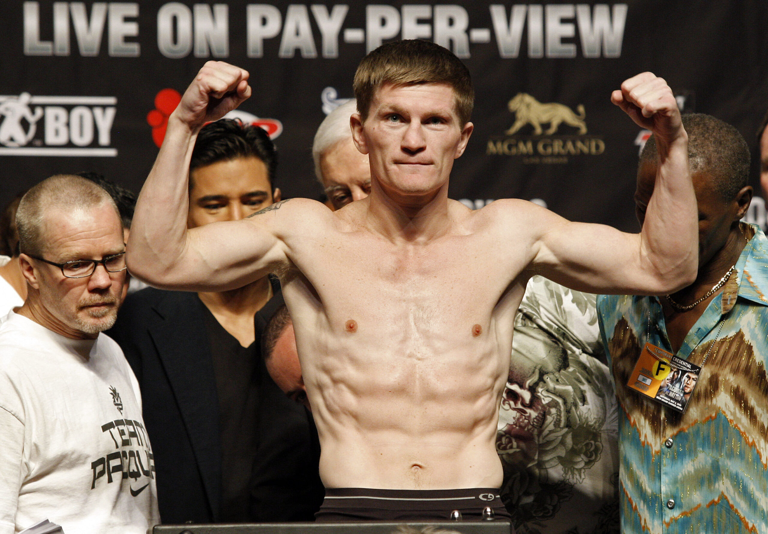 Ricky Hatton - the enduring legacy of Britain's everyman hero