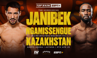 Anauel Ngamissengue Reportedly Unpaid Following April 5 World Title Contest