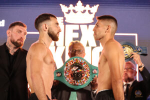 Cristobal Lorente vs. Nathaniel Collins live results update