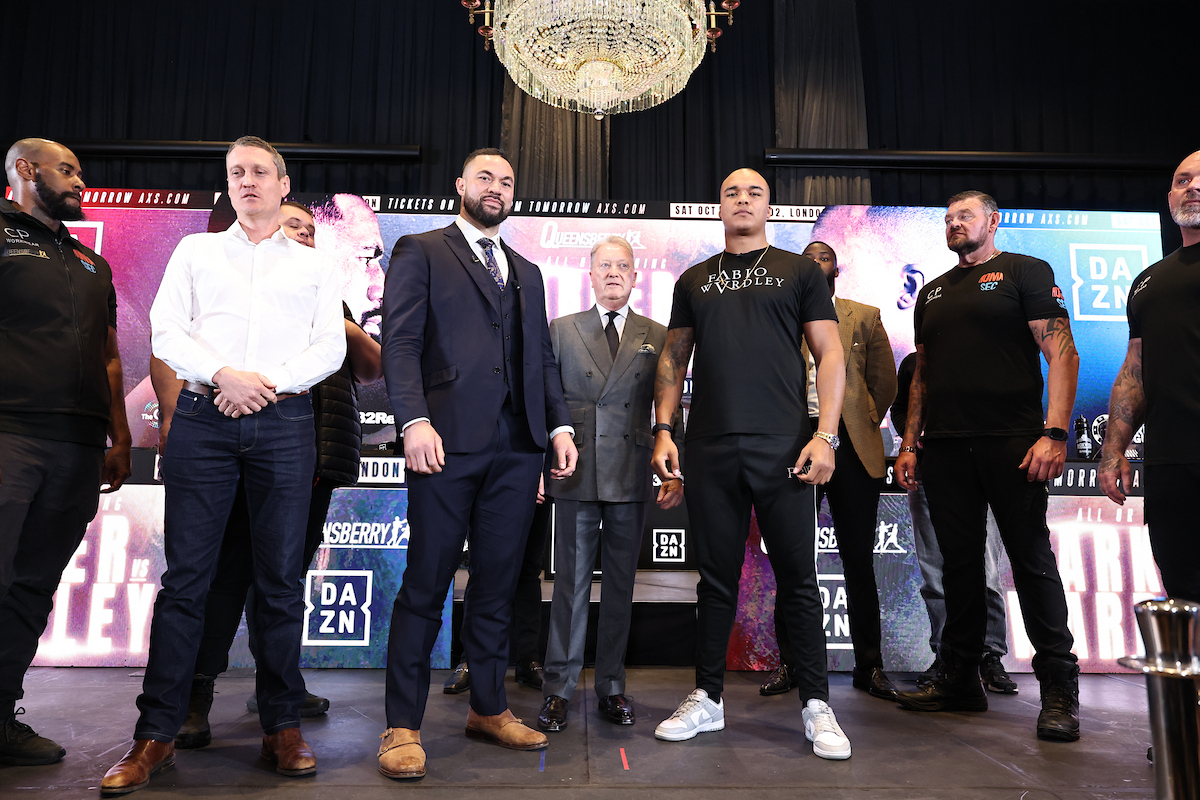 Joseph Parker vs Fabio Wardley – how to stream, betting odds and fight card