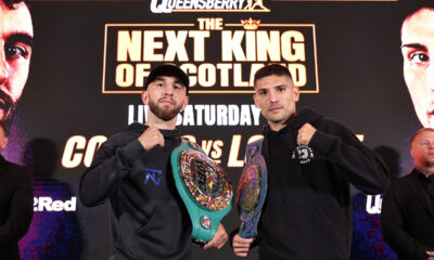 Cristobal Lorente vs. Nathaniel Collins press conference quotes and fight prediction