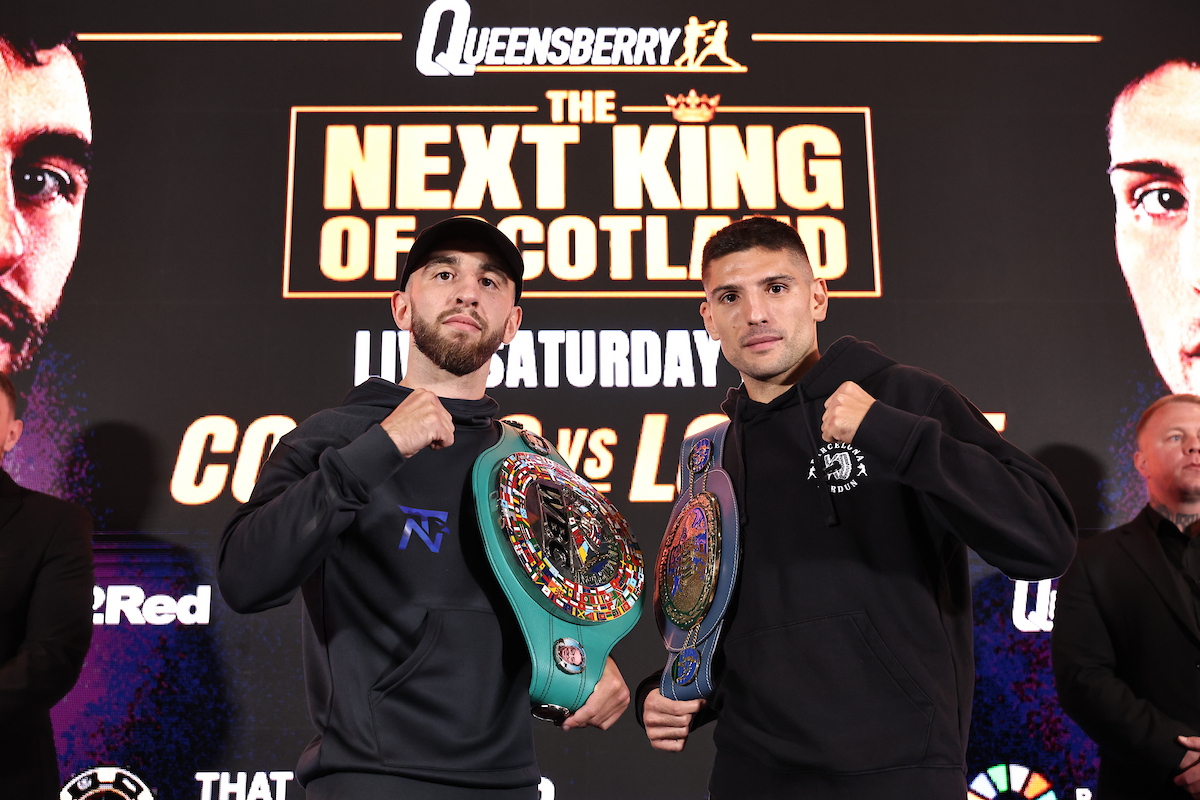 Cristobal Lorente vs. Nathaniel Collins press conference quotes and fight prediction