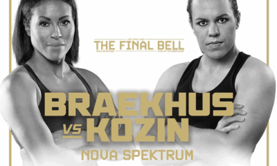 Title fights from around the world: Cecilia Brækhus brings an end to a legendary career