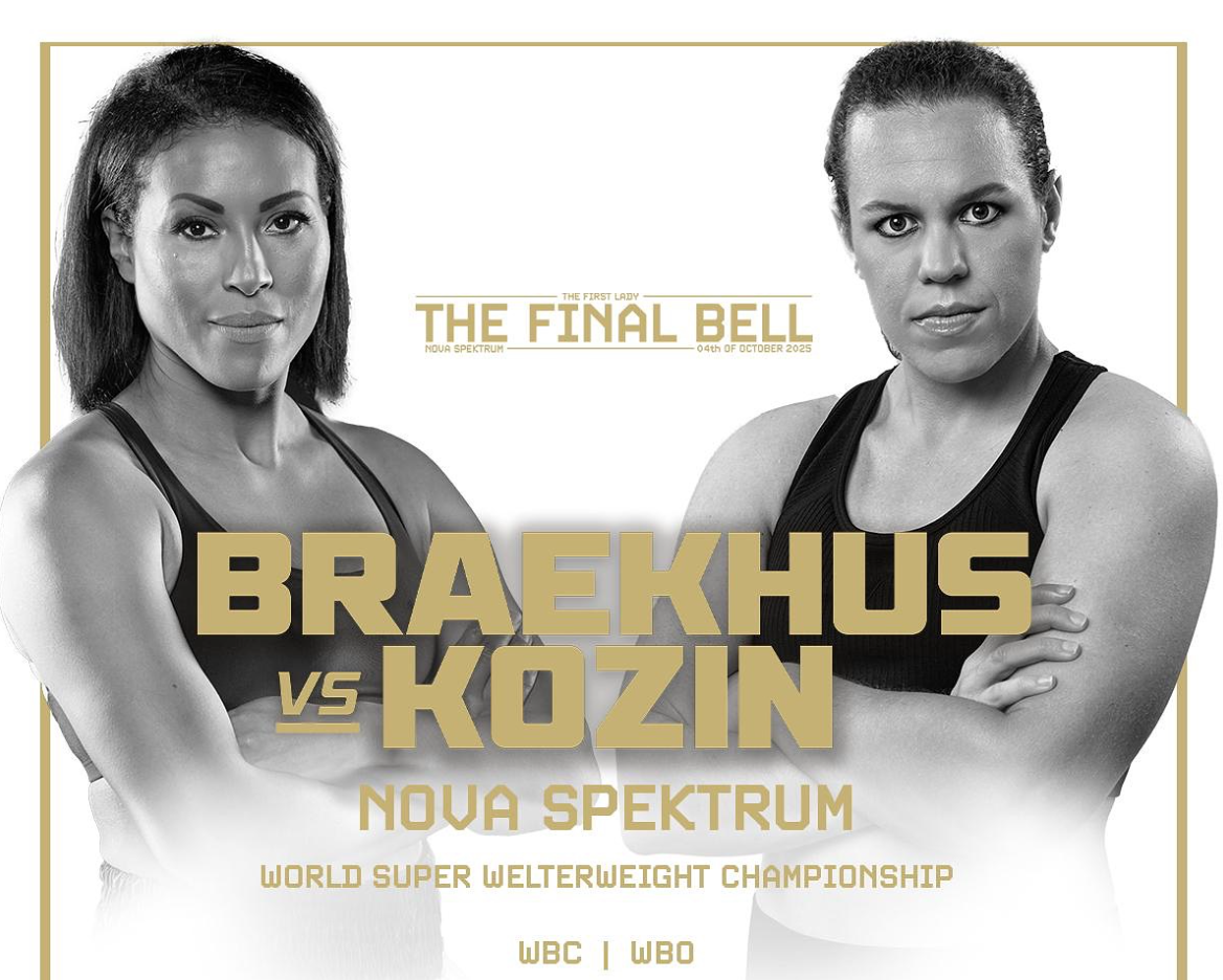 Title fights from around the world: Cecilia Brækhus brings an end to a legendary career