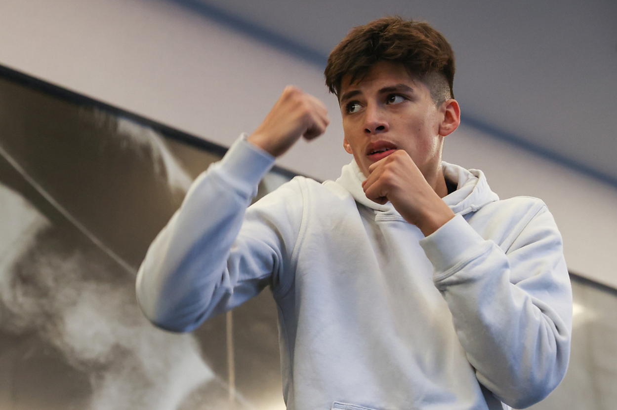 Exclusive: Criztec Bazaldua gears up for his October 10 clash