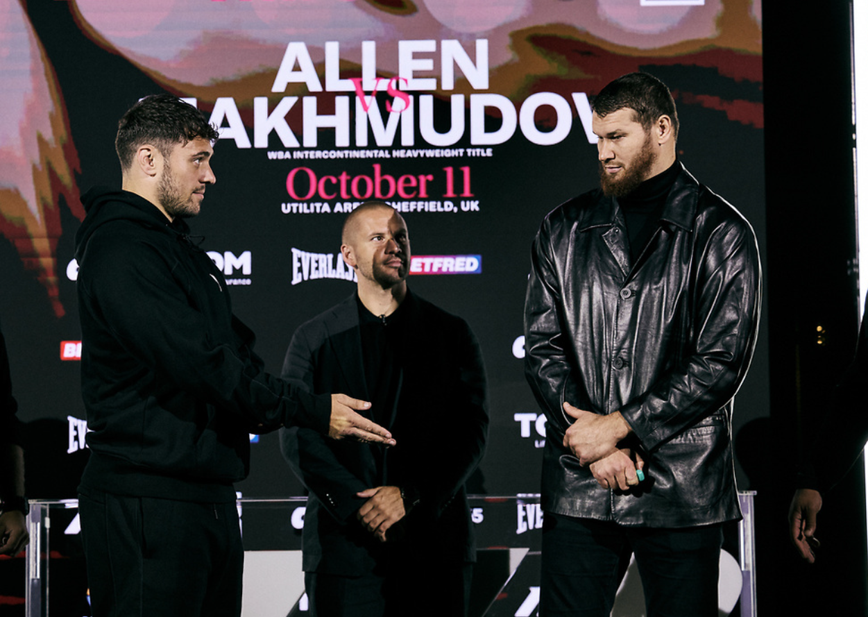 Eddie Hearn backs Dave Allen and teases big comeback plans