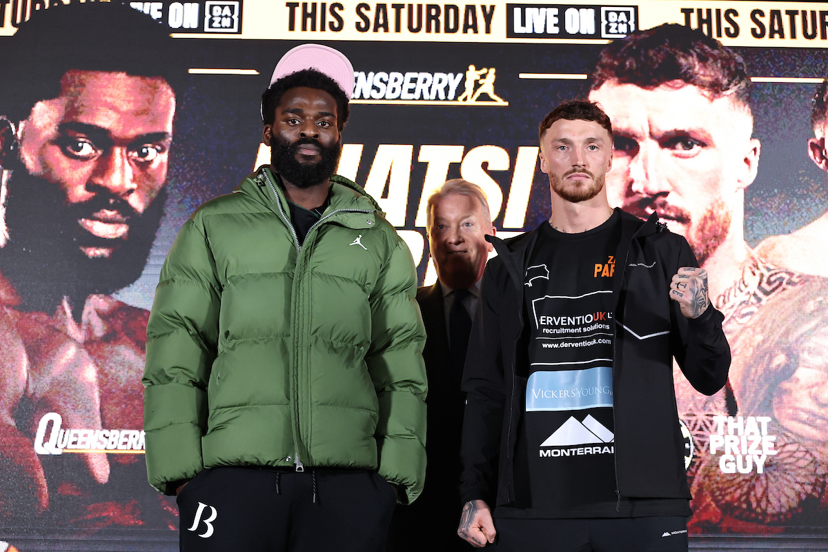 Joshua Buatsi vs. Zach Parker press conference quotes and fight prediction