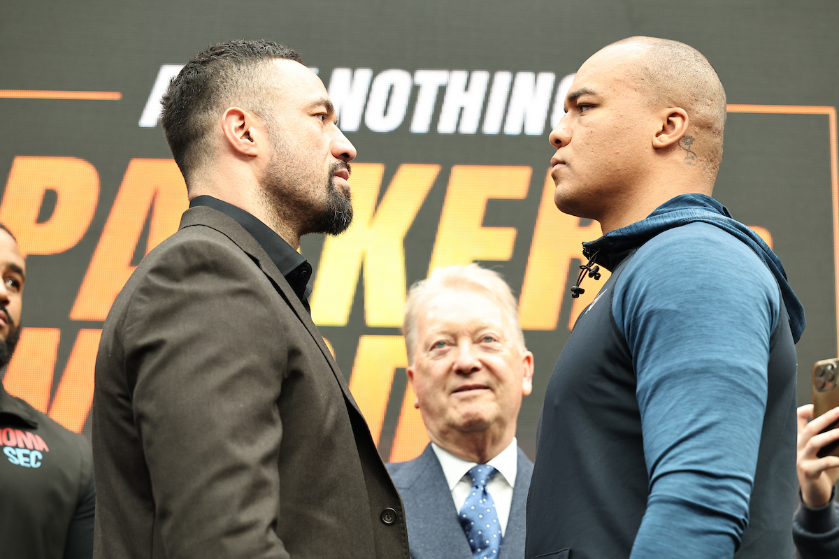 Joseph Parker vs. Fabio Wardley press conference quotes and fight prediction