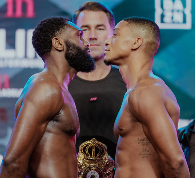 Jaron Ennis vs. Uisma Lima live results update
