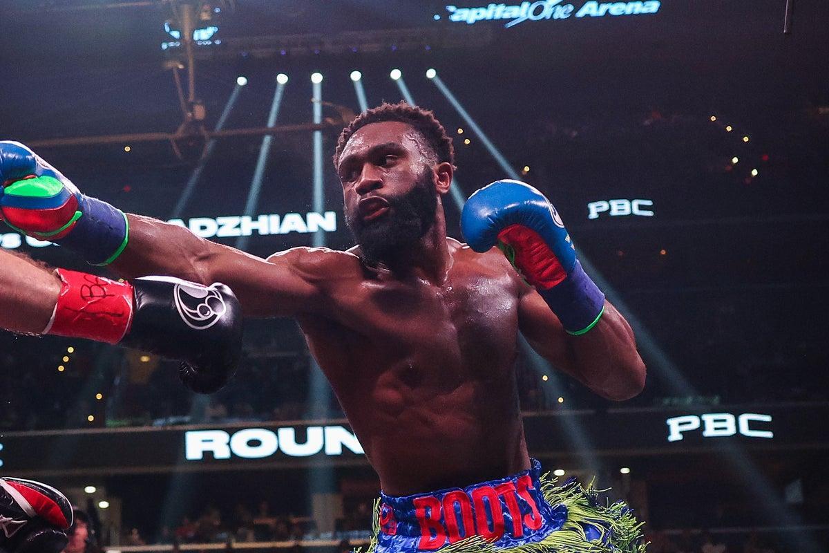 Jaron Ennis shares his honest take on Vergil Ortiz Jr’s best attribute