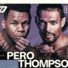 Lenier Peró vs. Jordan Thompson press conference quotes and fight prediction