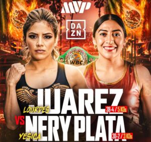 Lourdes Juárez vs. Yesica Nery Plata live results update