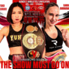 Title fights from around the world - Sarah Bormann vs. Yuko Kuroki controversy