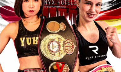 Title fights from around the world - Sarah Bormann vs. Yuko Kuroki controversy