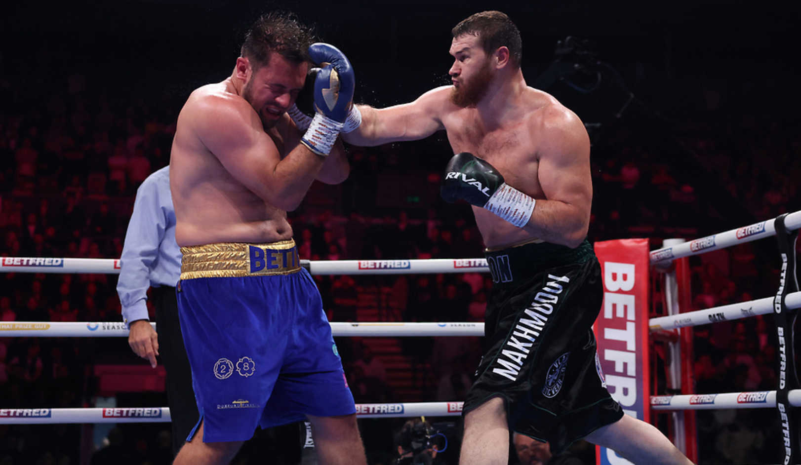 Can Anthony Joshua handle Makhmudov’s power? promoter weighs in - Arslanbek Makhmudov vs Anthony Joshua