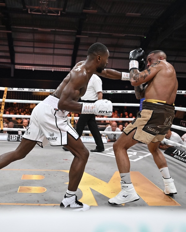 Queensberry Promotions sign the ‘most avoided middleweight’ - Shakiel Thompson