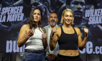 Mary Spencer vs. Mikaela Mayer press conference quotes and fight prediction