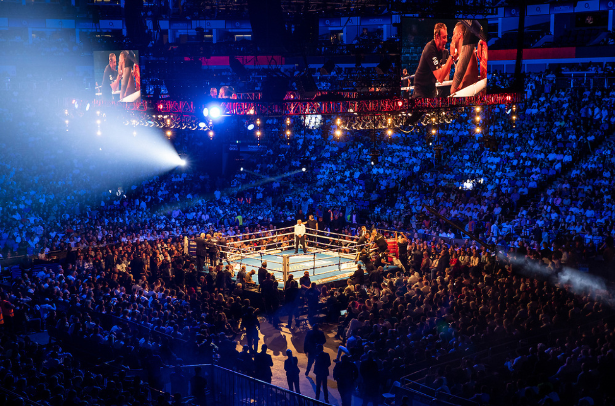 Five of the biggest fights to have taken place at the O2 Arena