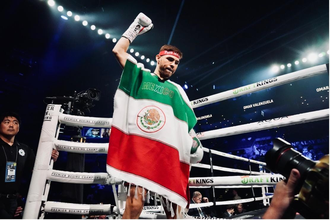 'Baby Canelo' ready to shine on Sebastian Fundora vs Keith Thurman undercard - Isaac Lucero