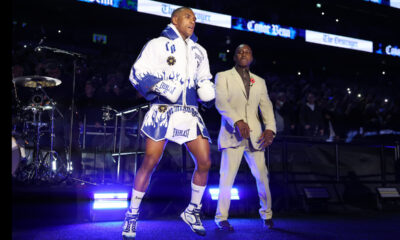 American welterweight champion open to showdown with Conor Benn