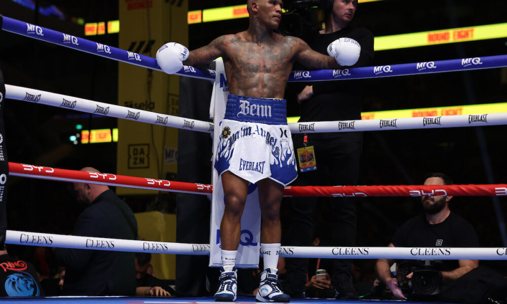 Eddie Hearn reacts to Conor Benn signing with Zuffa Boxing