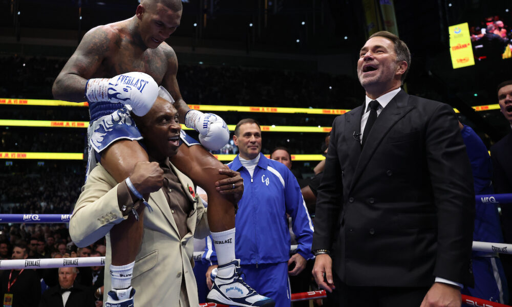 Conor Benn – George Groves welcomes huge Ryan Garcia fight