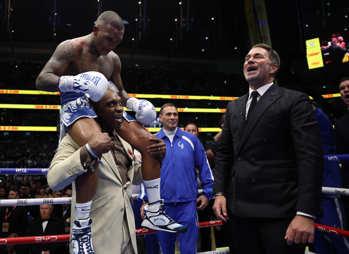 Ryan Garcia vs Conor Benn - Eddie Hearn weighs in