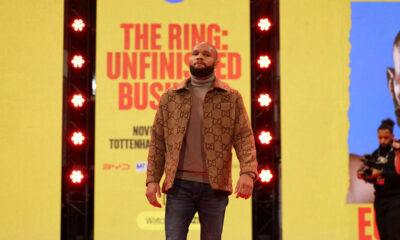 Chris Eubank Jr's trainer fires warning to critics ahead of Conor Benn rematch - Chris Eubank Jr vs Conor Benn