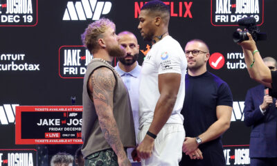 Conor McGregor gives his honest thoughts on Anthony Joshua vs Jake Paul