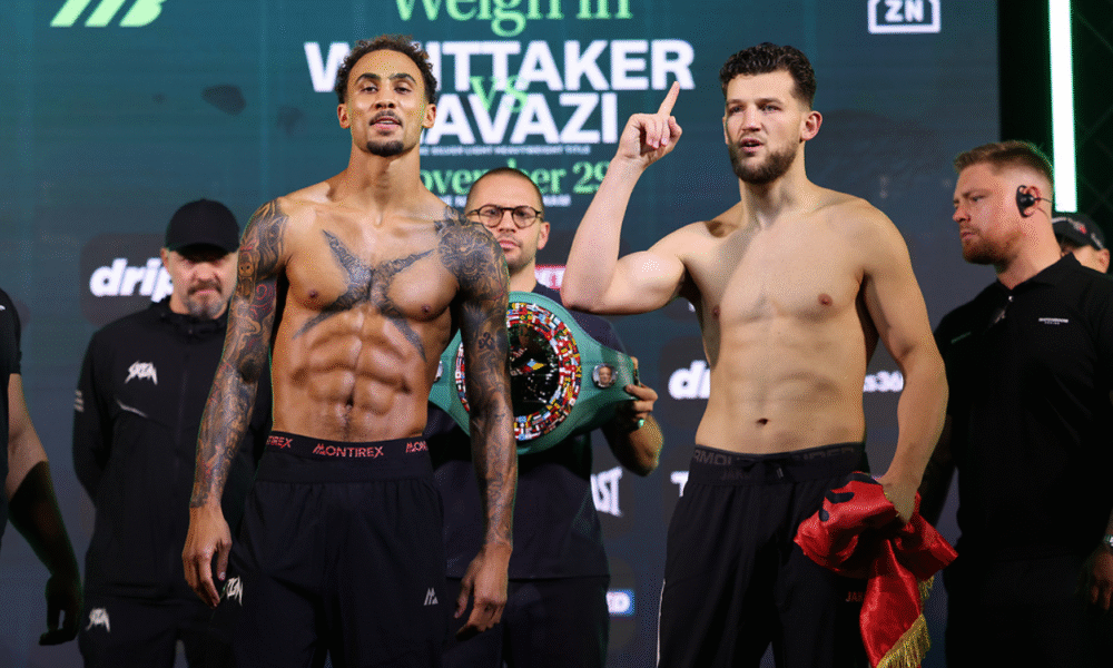 Ben Whittaker vs. Benjamin Gavazi live results update