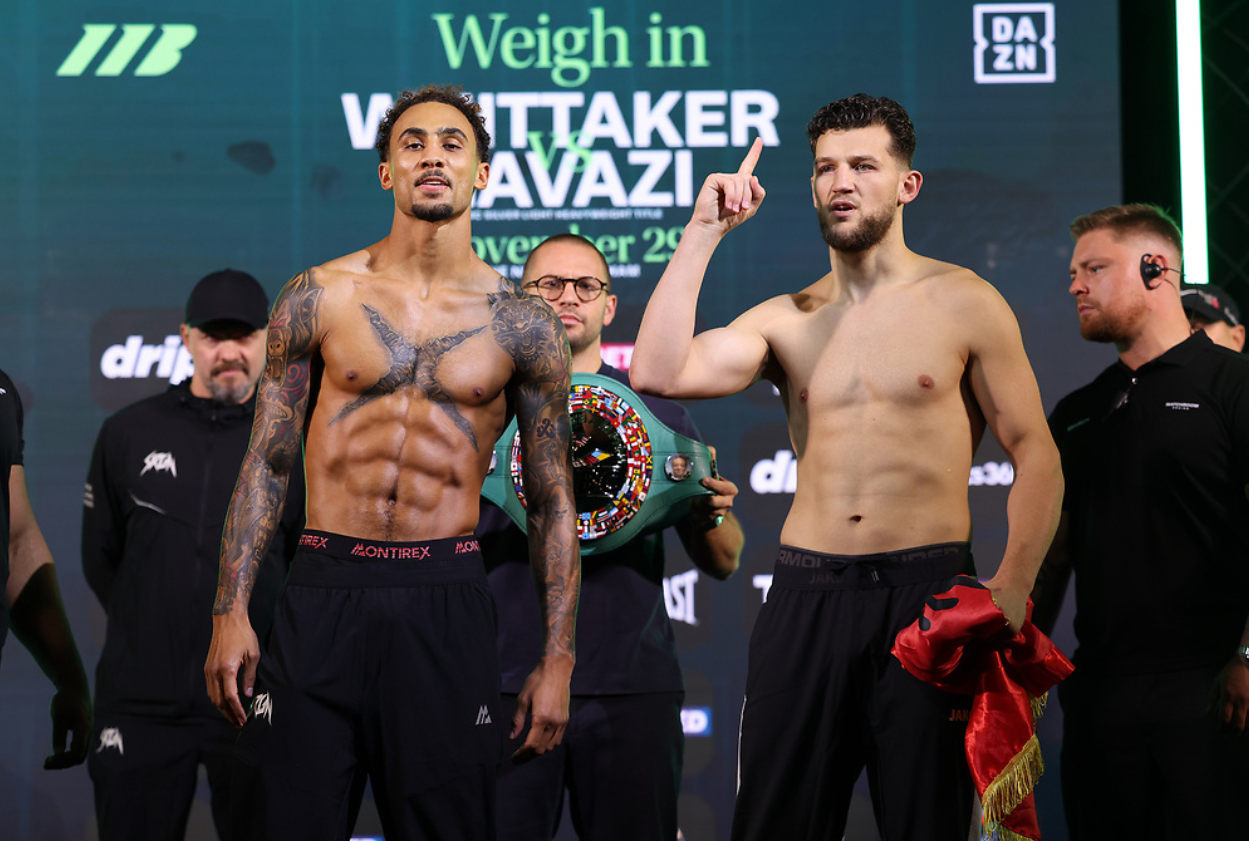 Ben Whittaker vs. Benjamin Gavazi live results update