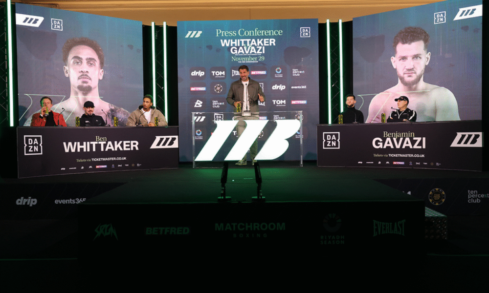Ben Whittaker vs. Benjamin Gavazi press conference quotes and Nov. 29 fight prediction