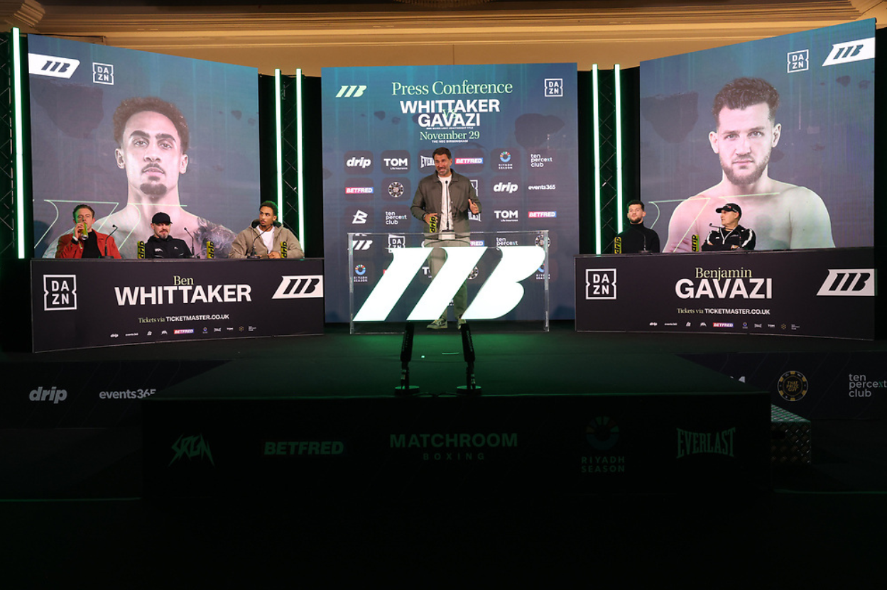 Ben Whittaker vs. Benjamin Gavazi press conference quotes and fight prediction