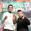 Rafael Espinoza vs. Arnold Khegai press conference quotes and fight prediction