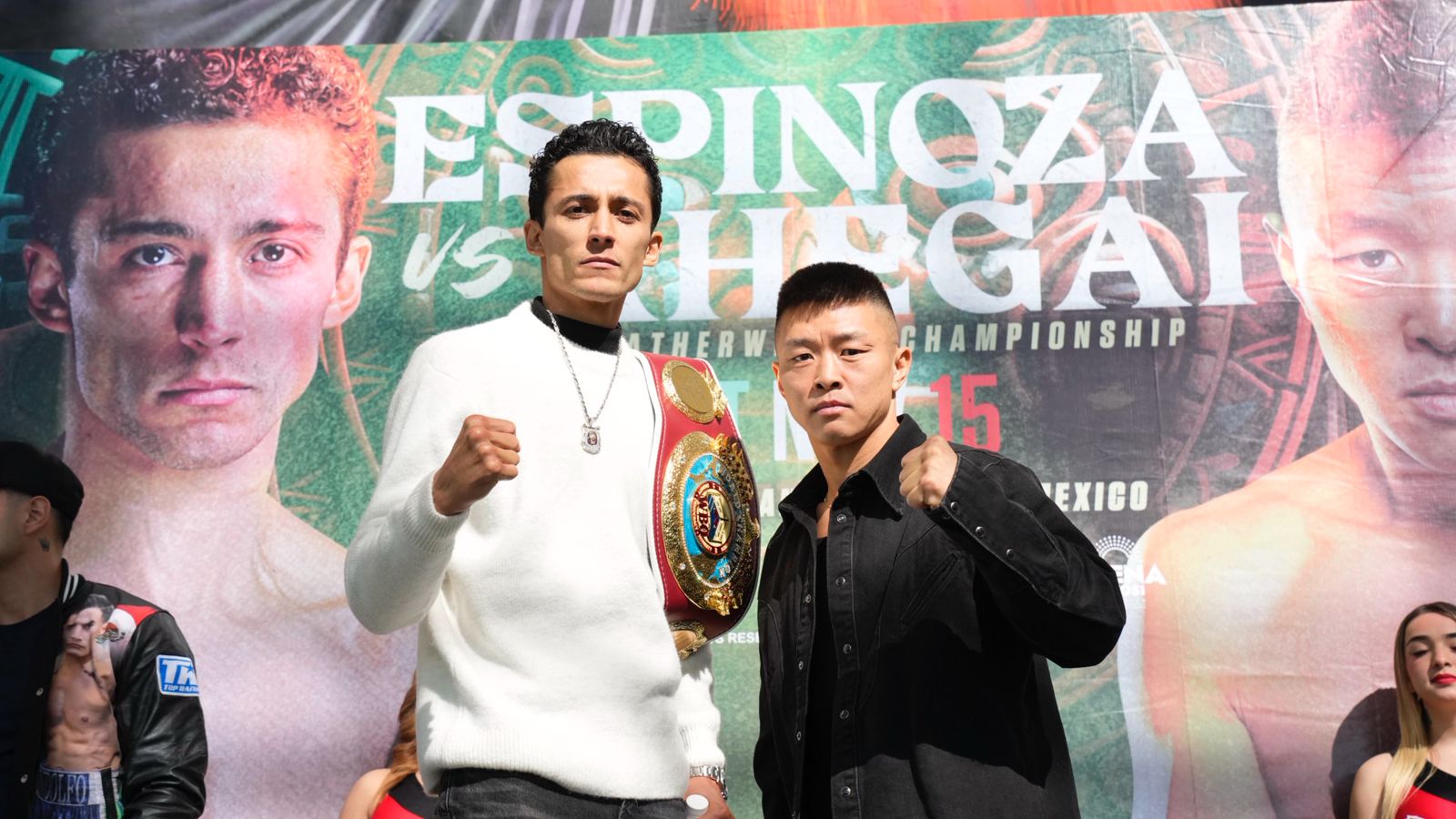 Rafael Espinoza vs. Arnold Khegai press conference quotes and fight prediction