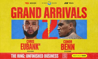 Eubank Jr vs Benn 2 undercard: Bozy Ennis shares thoughts on Jack Catterall vs Ekow Essuman - Eubank Jr vs Benn undercard