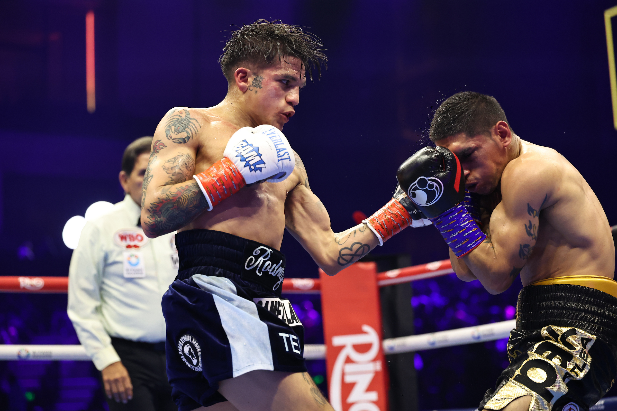 Las Vegas Raiders wide receiver Phillip Dorsett II names his top five boxers