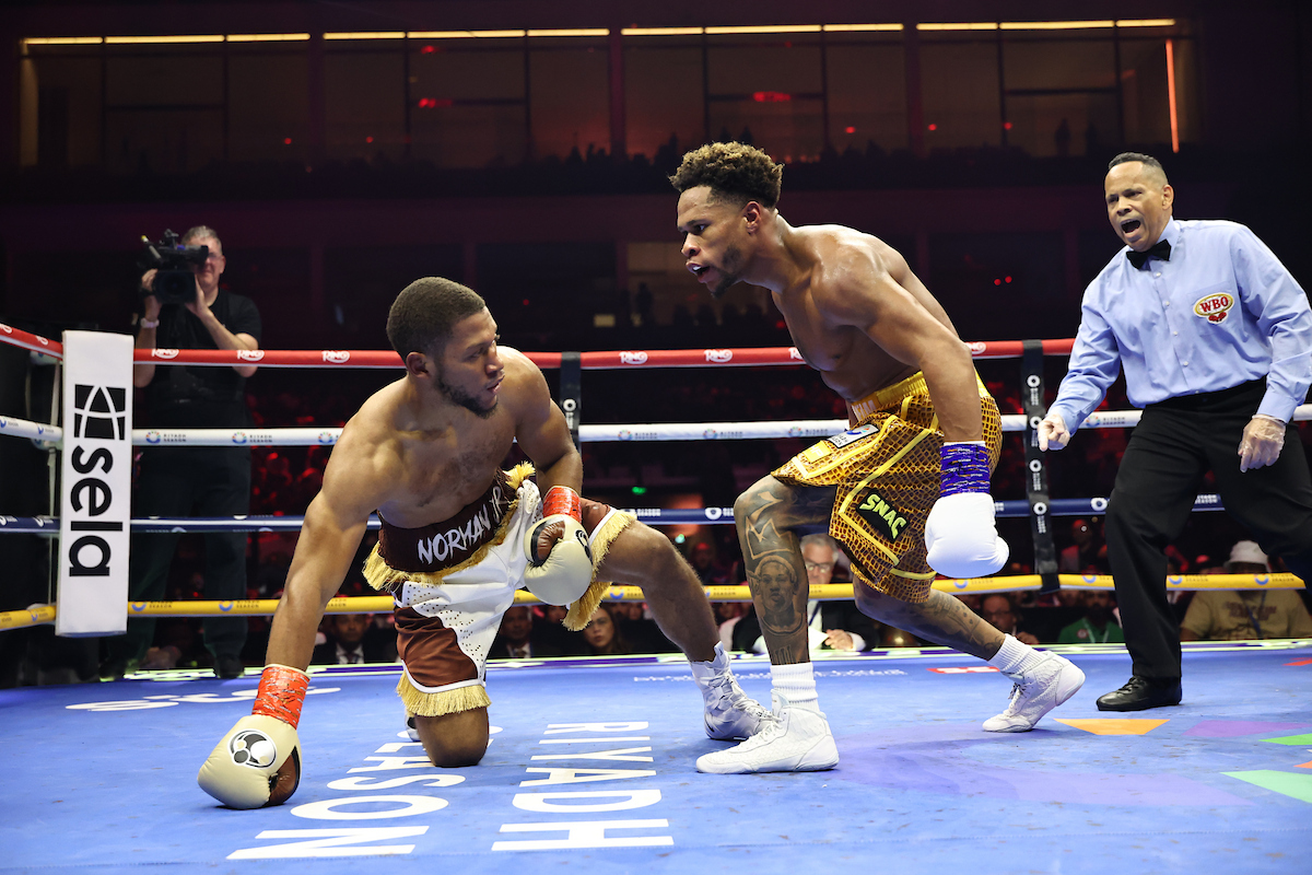 Devin Haney fires back at Conor Benn after beating Brian Norman Jr